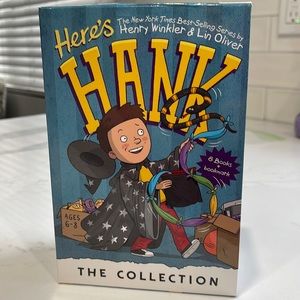 Here’s Hank the collection from book #1-#8.
